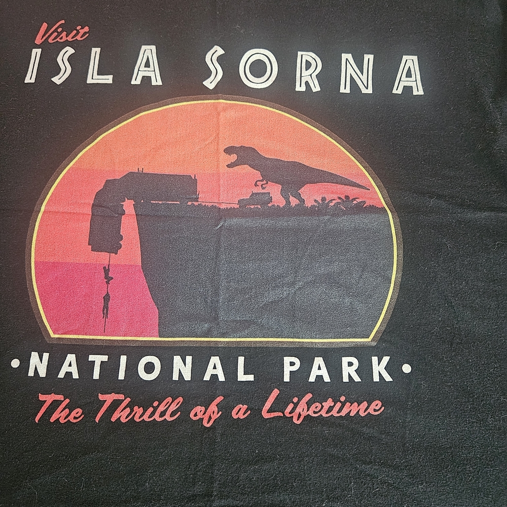 Isla Sorna National Park Graphic T-Shirt